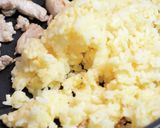 豚キムチ炒飯作り方6写真