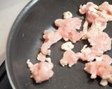 豚キムチ炒飯作り方5写真