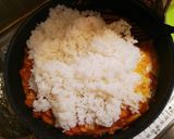 キムチウインナーチャーハン作り方5写真