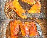ブリの味噌照り焼き作り方4写真