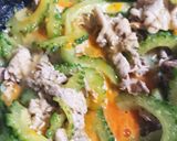 ゴーヤと豚肉の卵チャンプル作り方5写真