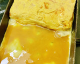 味醂でしっとり！蕎麦屋さんのだし巻き玉子作り方8写真