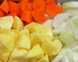お野菜たっぷり✩.*˚我が家のカレー作り方4写真