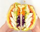 みつせ鶏むね肉のアボカドエッグサンド作り方10写真