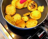 秋じゃがの和風ジャーマンポテト作り方13写真