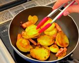 秋じゃがの和風ジャーマンポテト作り方16写真
