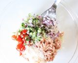 皆が大好きな【ライスサラダ（イタリア風）作り方3写真