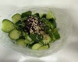 胡瓜を大量消費！胡瓜のゆかり和え作り方4写真