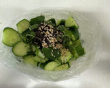 胡瓜を大量消費！胡瓜のゆかり和え作り方4写真