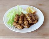 揚げころうふ(レモンソース和え)作り方9写真