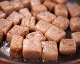 蒟蒻ステーキ(おろしガリバタ醤油)作り方4写真