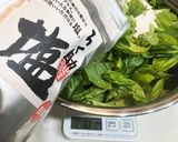 バジル＆ピーナッツでジェノベーゼソース作り方2写真