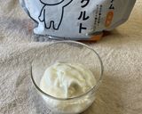 体脂肪を減らす♪ヨーグルトにMCTオイル作り方1写真
