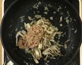 ツナとしめじの和風にんにくパスタ作り方5写真