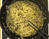 ツナとしめじの和風にんにくパスタ作り方6写真