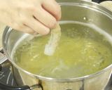 ソースはぶんぶんで♡冷製大葉トマトパスタ作り方4写真