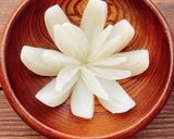 簡単で華やか！新玉ねぎとパプリカのスープ作り方5写真