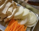 ＊切り身魚の紙包み焼き＊作り方1写真