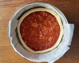 チーズ溢れるシカゴピザ風作り方4写真