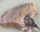 しっとりやわらか 鶏むねチャーシュー風作り方1写真