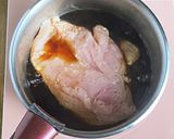 しっとりやわらか 鶏むねチャーシュー風作り方3写真