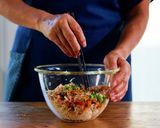 カリカリそうめんお焼き作り方3写真