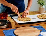 カリカリそうめんお焼き作り方5写真