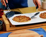カリカリそうめんお焼き作り方7写真