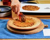 カリカリそうめんお焼き作り方8写真