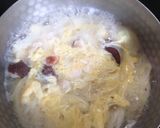 鶏肉と卵のかんたん味噌汁作り方4写真