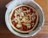 チーズ溢れるシカゴピザ風作り方5写真