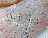 ポリ袋で しっとりサラダチキン作り方3写真