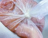 ポリ袋で しっとりサラダチキン作り方4写真