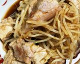 焼肉のタレで豚肉ともやしの炒めもの作り方5写真