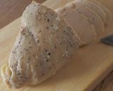 ポリ袋で しっとりサラダチキン作り方9写真