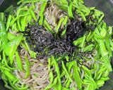 ★簡単★ピーマンと糸コンの塩昆布炒め作り方3写真