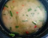 アンチエイジング薬膳!クコ入り味噌汁♡作り方3写真