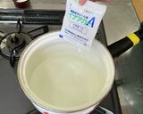 キラキラ涼しげ☆オクラの白だしジュレがけ作り方8写真