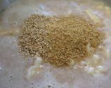 鯖缶とオクラの冷や汁作り方4写真