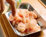 鶏胸肉のネギだれがけ(水晶鶏)作り方2写真