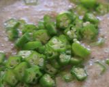 鯖缶とオクラの冷や汁作り方5写真