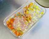キラキラ涼しげ☆オクラの白だしジュレがけ作り方10写真