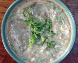 鯖缶とオクラの冷や汁作り方6写真