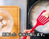 鶏胸肉のネギだれがけ(水晶鶏)作り方5写真
