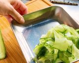 鶏胸肉のネギだれがけ(水晶鶏)作り方6写真