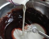 溶けるCAKE * 贅沢フォレノワール作り方15写真