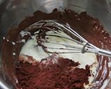 溶けるCAKE * 贅沢フォレノワール作り方13写真