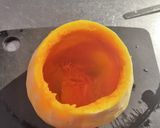 バターナッツカボチャのグラタン作り方2写真