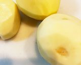 時短・簡単・ベイクドポテト作り方1写真