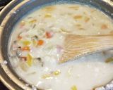 缶詰 de 簡単クラムチャウダー作り方6写真